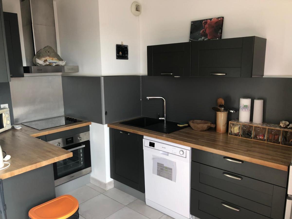 Appartement A Proximite Du Centre Et De La Plage A Mèze Exterior foto